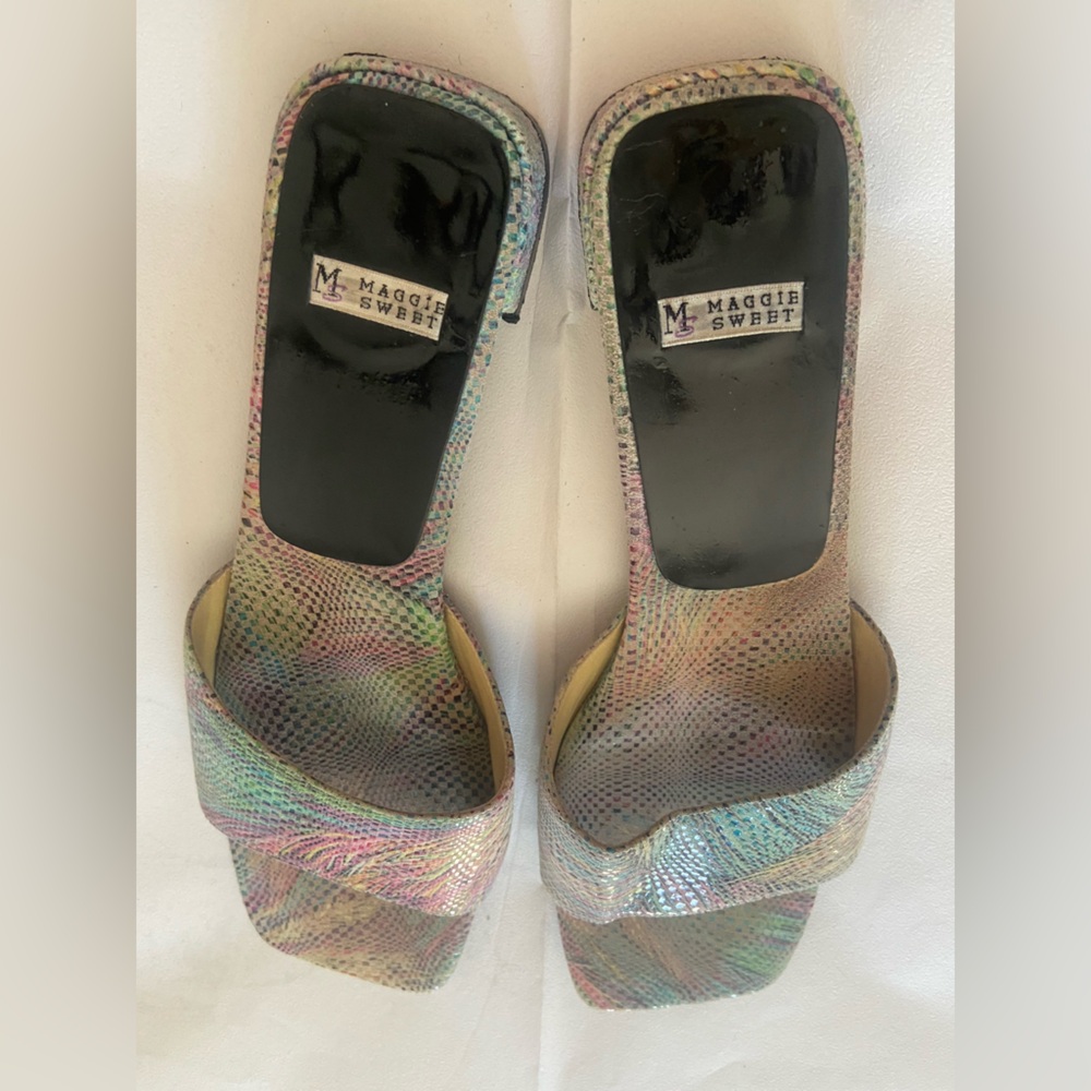 Maggie Sweet Preowned Multicolor Women's Sandals size 8